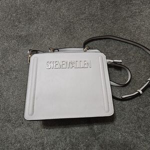 Steve Madden White Crossbody Bag